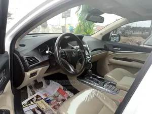 Acura MDX 2015 White
