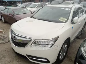 Acura MDX 2015 White