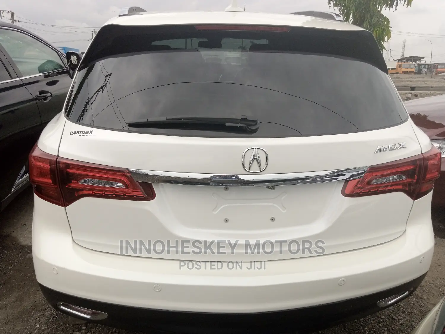 Acura MDX 2015 White