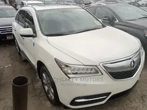 Acura MDX 2015 White