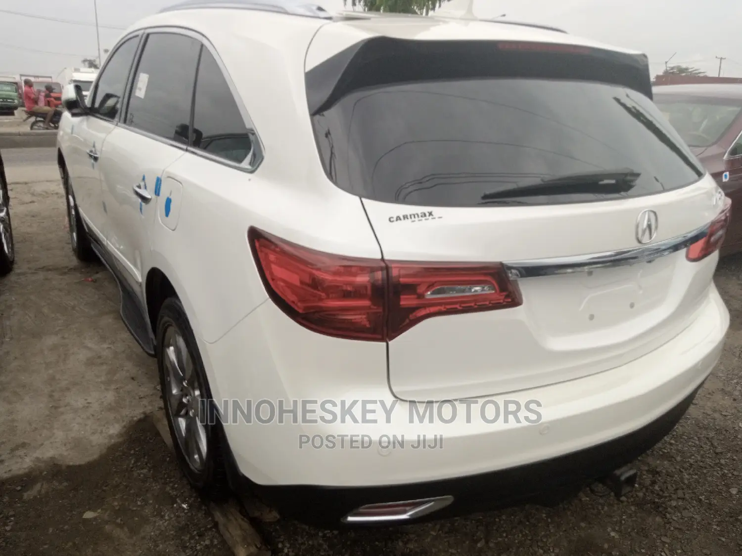 Acura MDX 2015 White