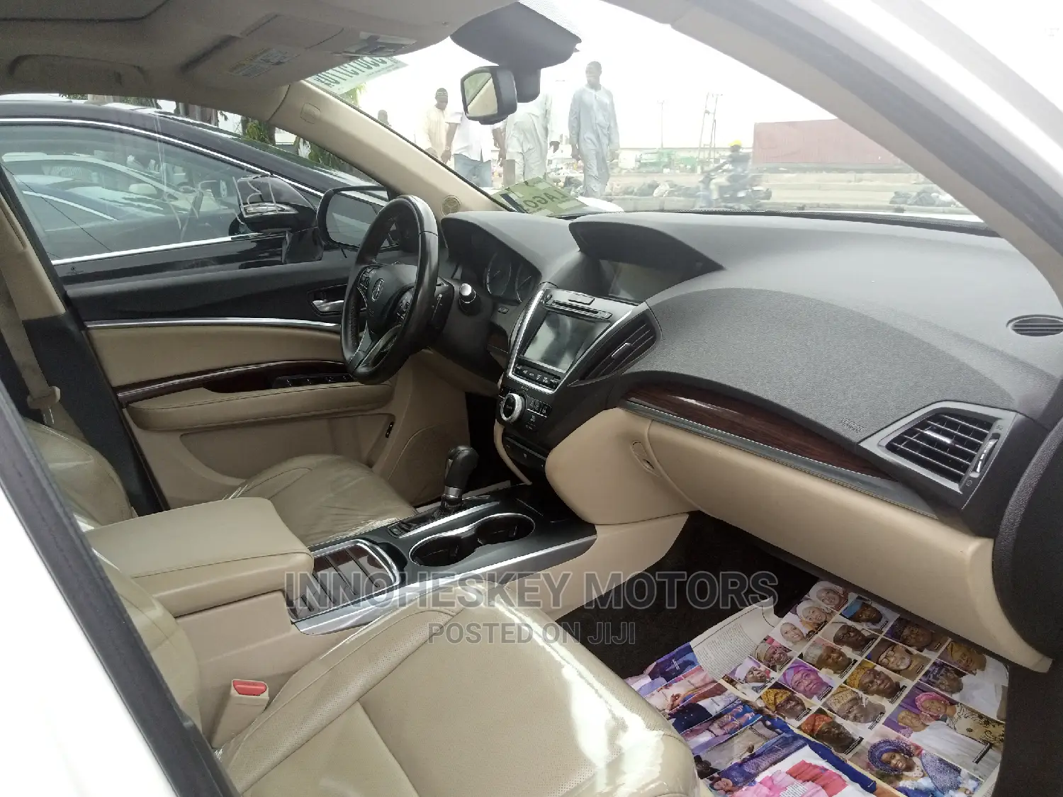 Acura MDX 2015 White