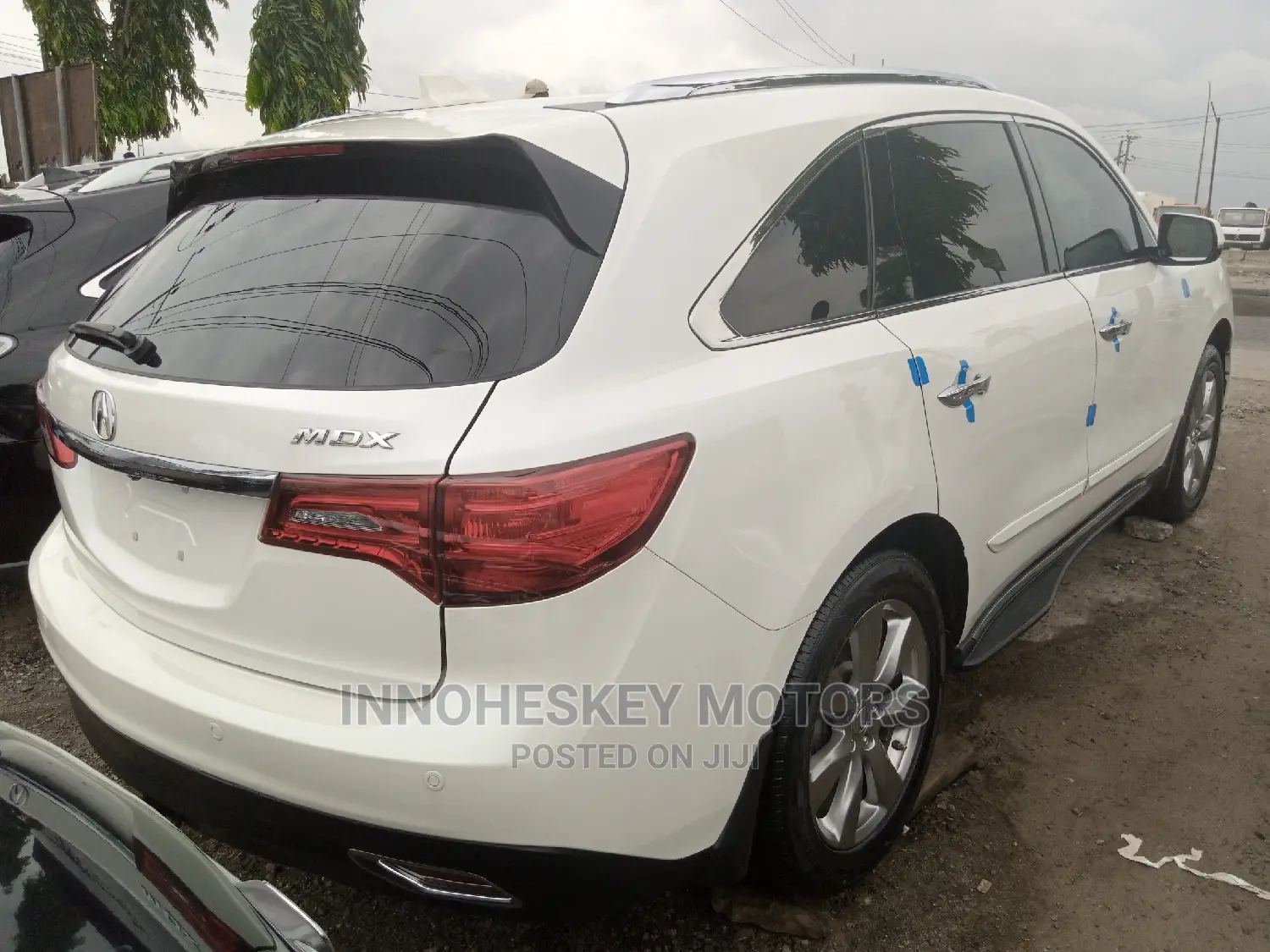 Acura MDX 2015 White
