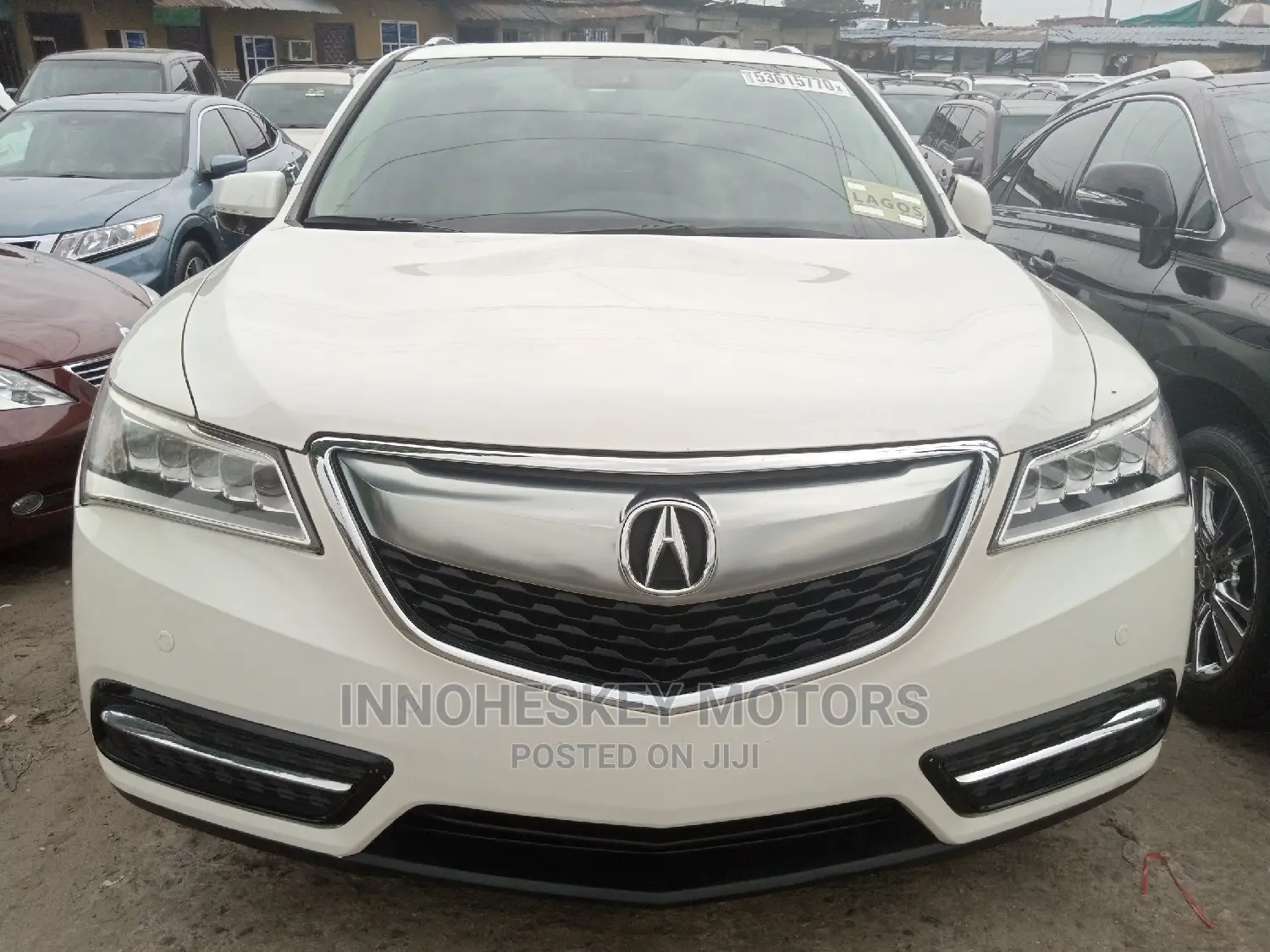 Acura MDX 2015 White