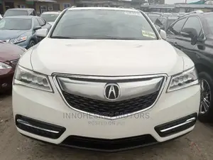Acura MDX 2015 White