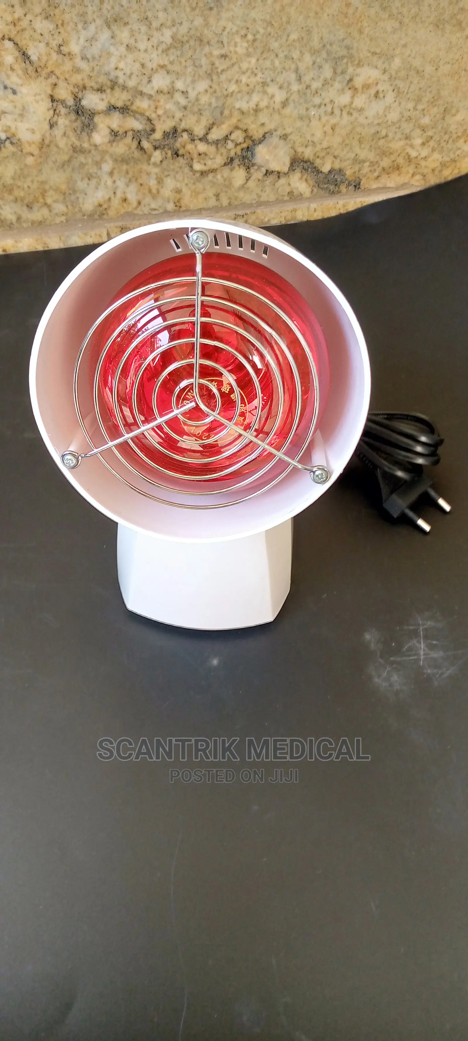 Infrared Lamp (White)