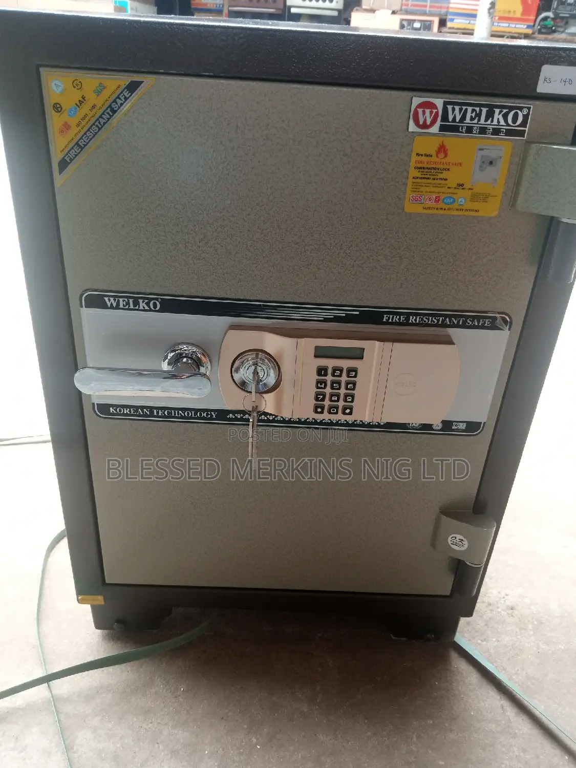 Fire Proof Safe