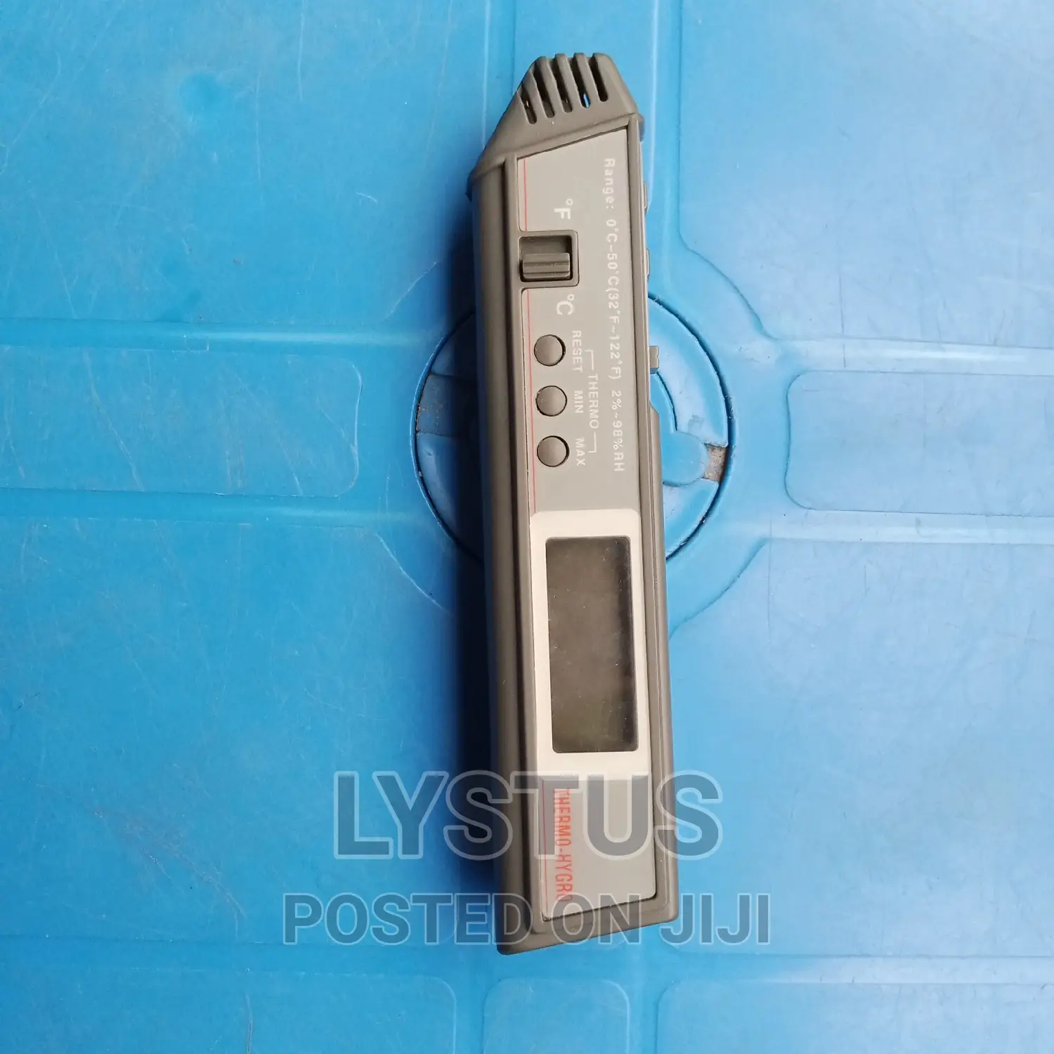 Pen-Type Thermo-Hygrometer