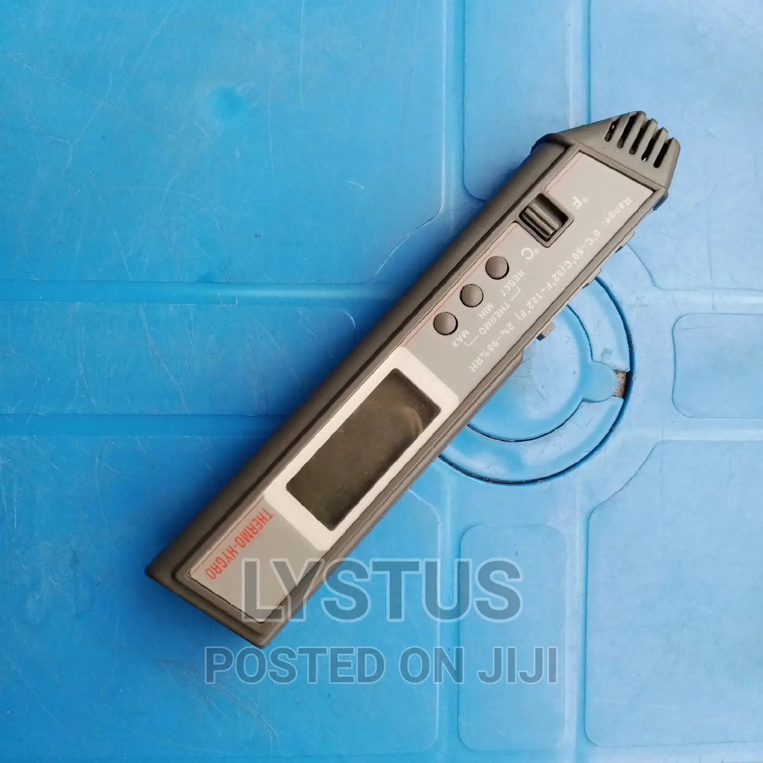 Pen-Type Thermo-Hygrometer