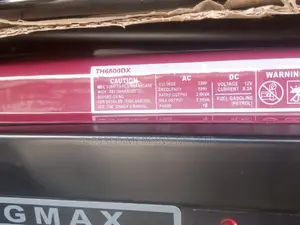 Tigmax Petrol Generator