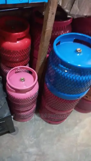 6kg Gas Cylinder With Burner