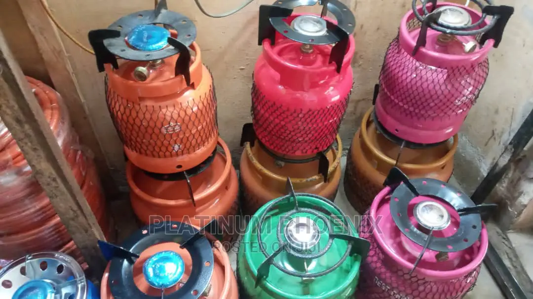 3kg Cylinder With Sitter