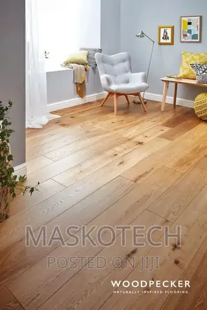 Wooden Floor Installation and Polish