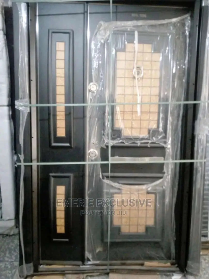 4ft: High Grade Armored Security Entrance Doors