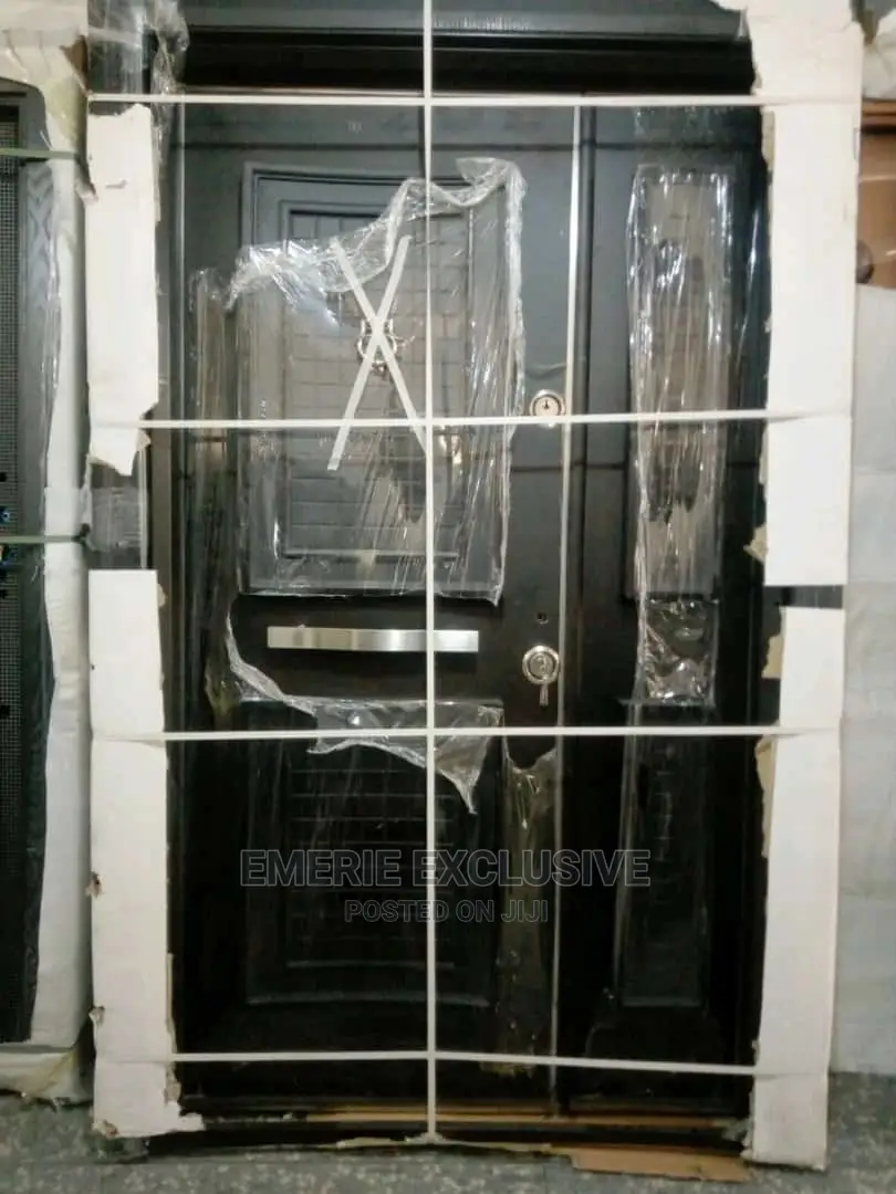 4ft: High Grade Armored Security Entrance Doors