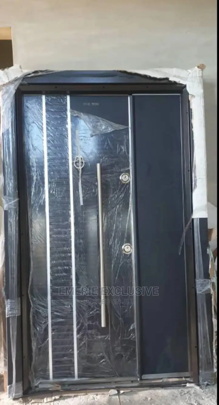 4ft: High Grade Armored Security Entrance Doors