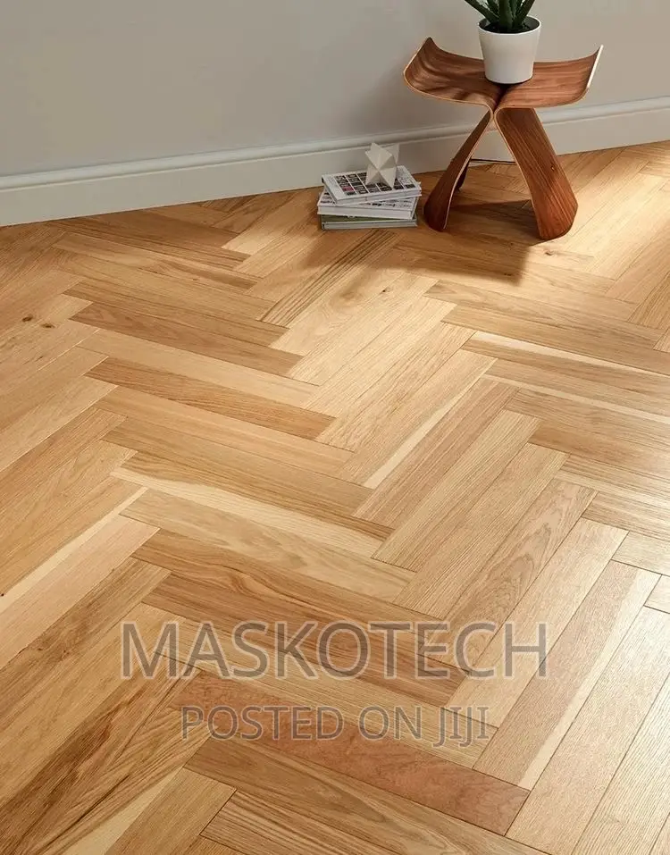 Wooden Floor Installation and Interior Decor