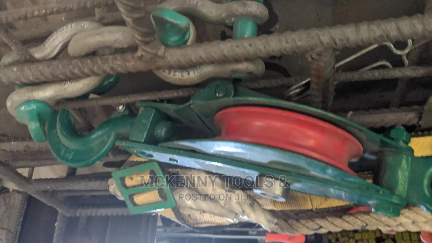 Pulley Block 1.5ton