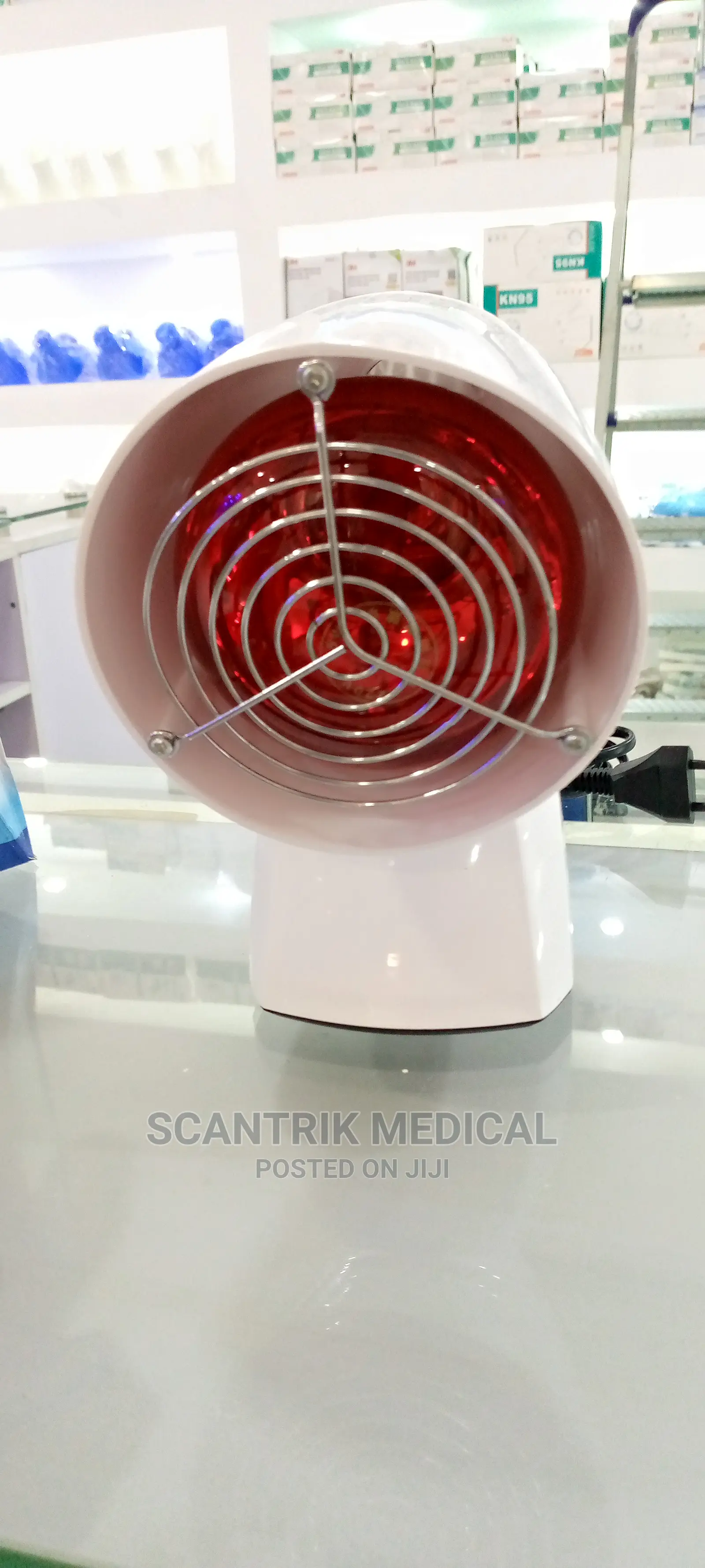 Infrared Lamp Physical Therapy