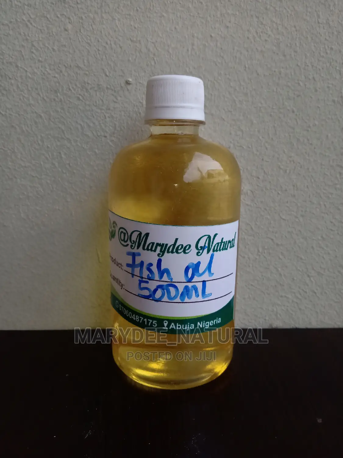Fish Oil (Organic)