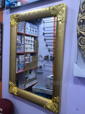 England Standard Gold Mirror.
