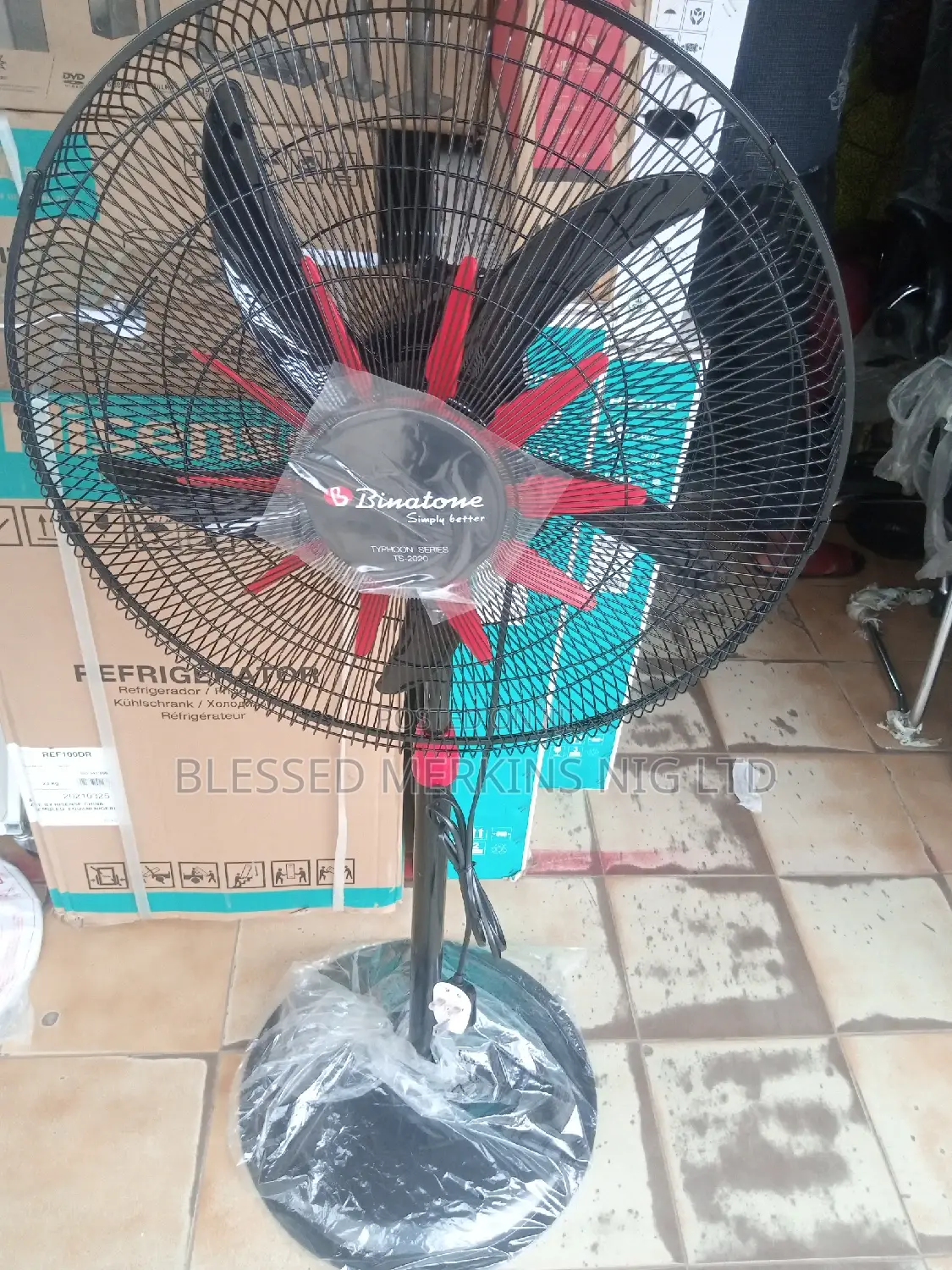 Binatone Standing Fan 20"