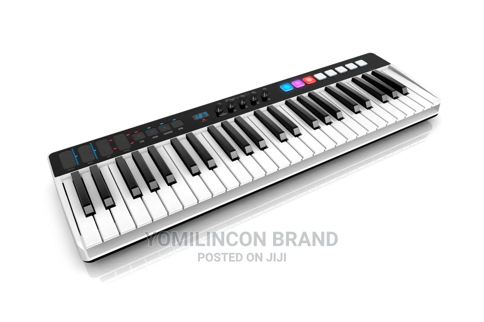Irig Keys I/O 49 Music Production Controller.