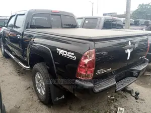Toyota Tacoma 2007 Black