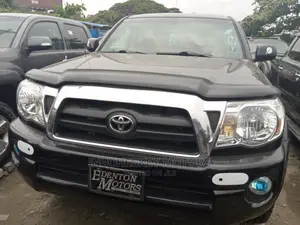 Toyota Tacoma 2007 Black