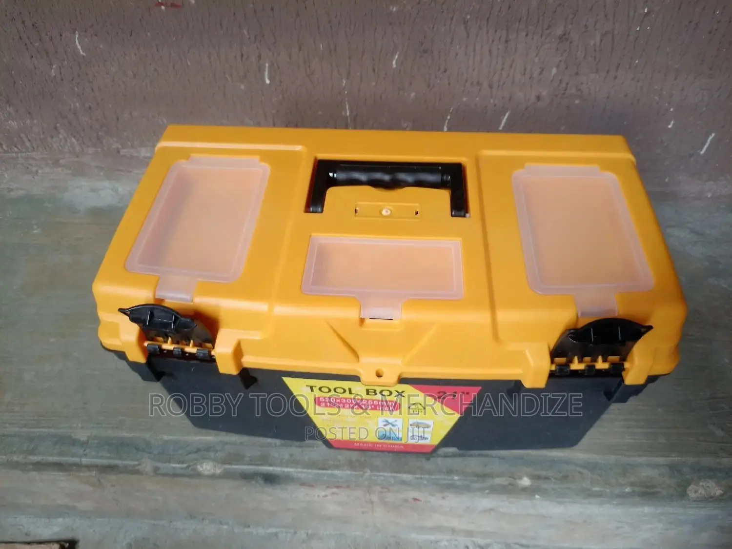 Tool Box 21"