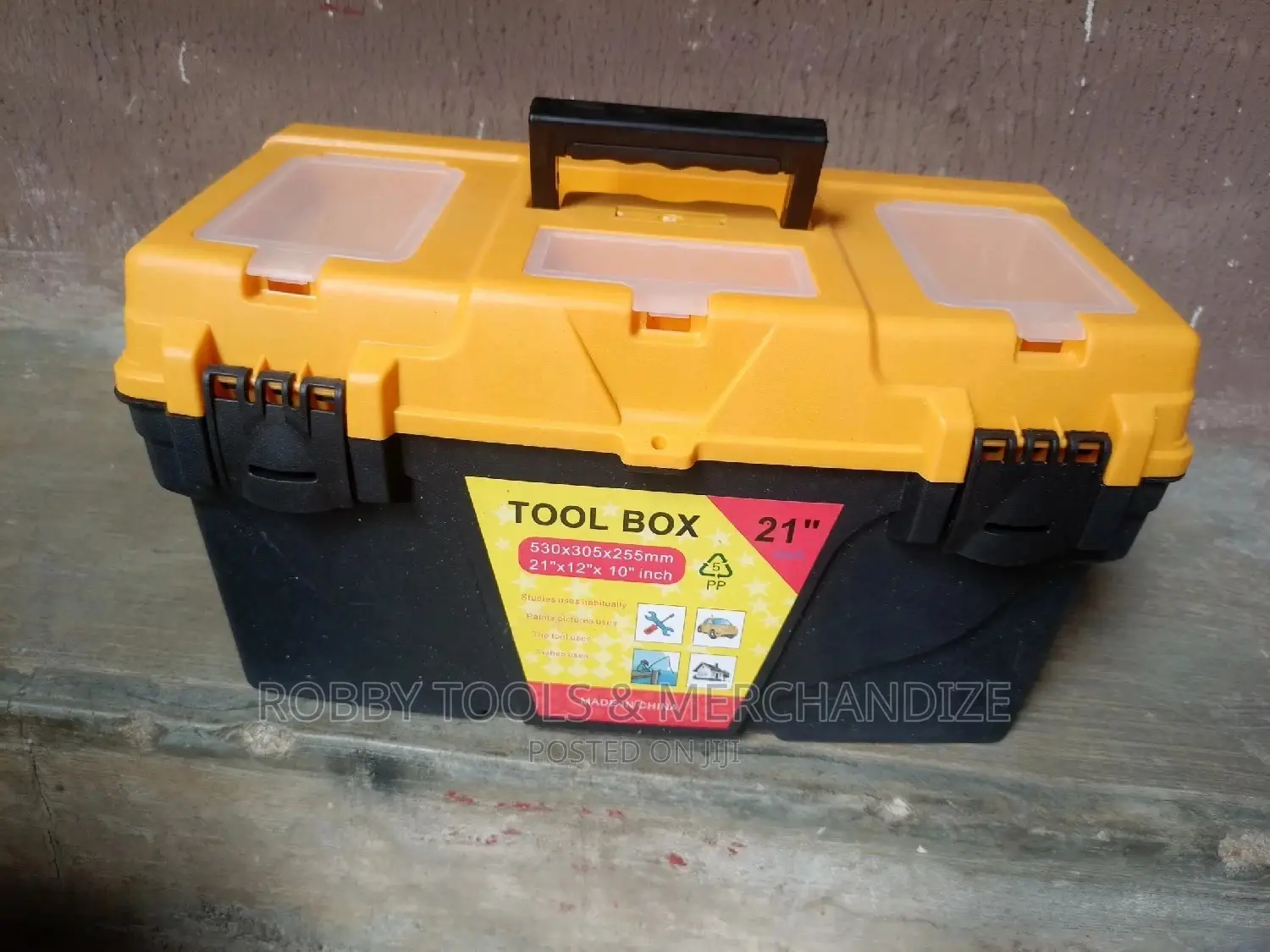 Tool Box 21"
