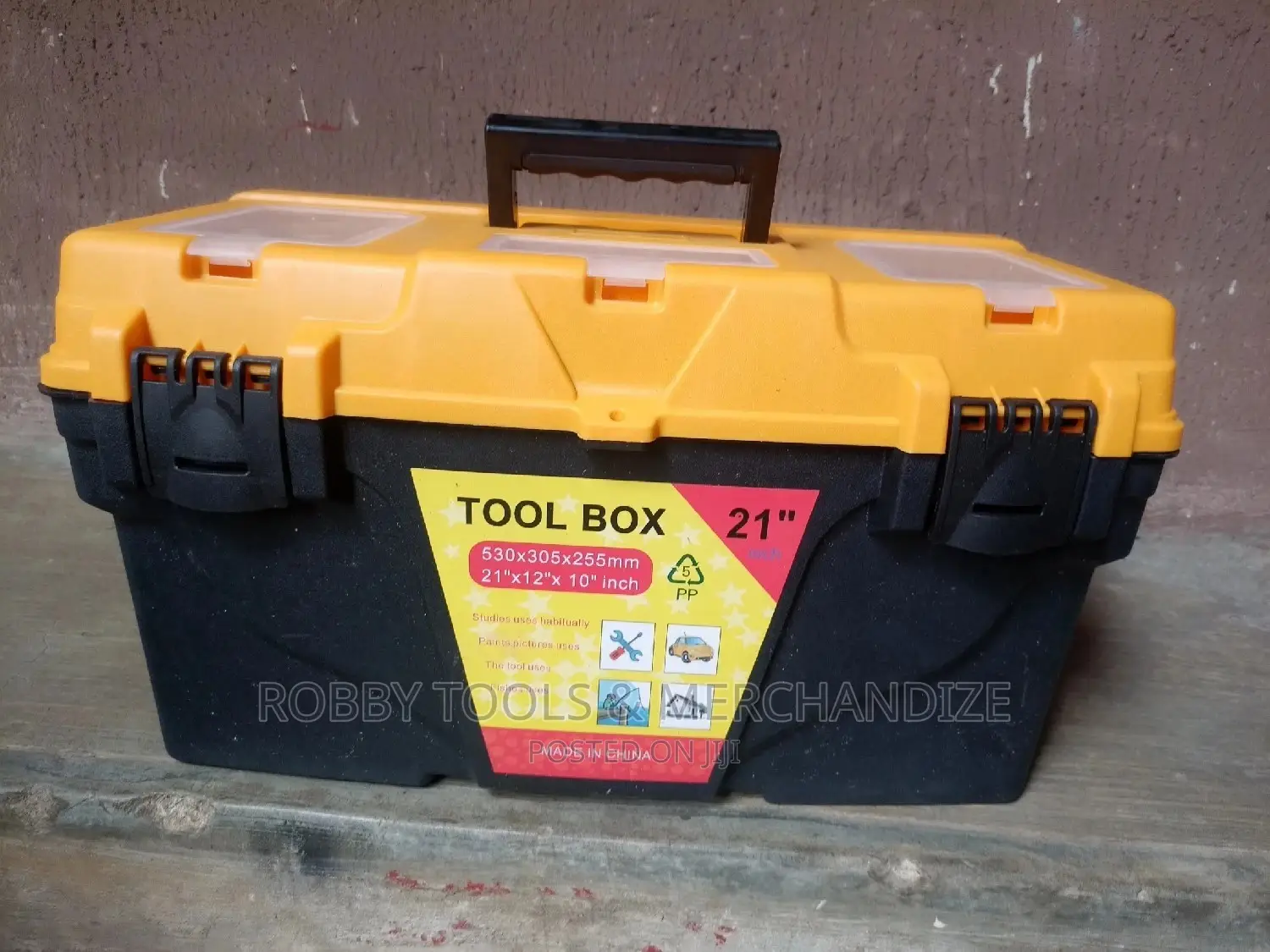 Tool Box 21"