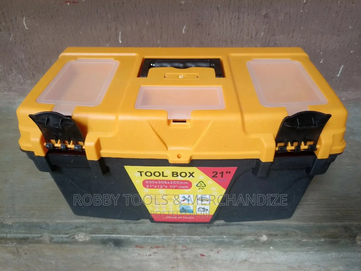 Tool Box 21"