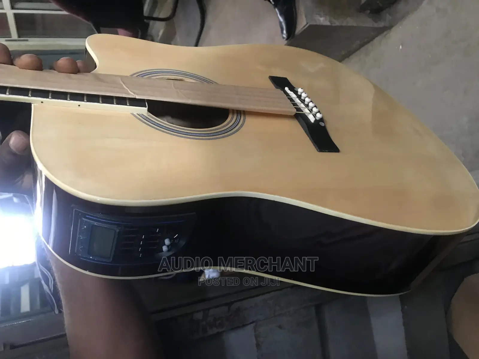 Electric Acoustic Guitar