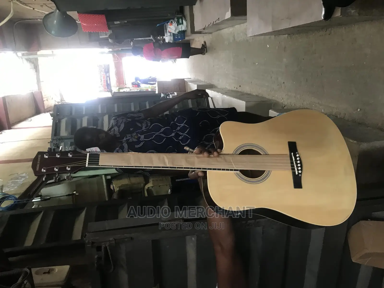 Electric Acoustic Guitar