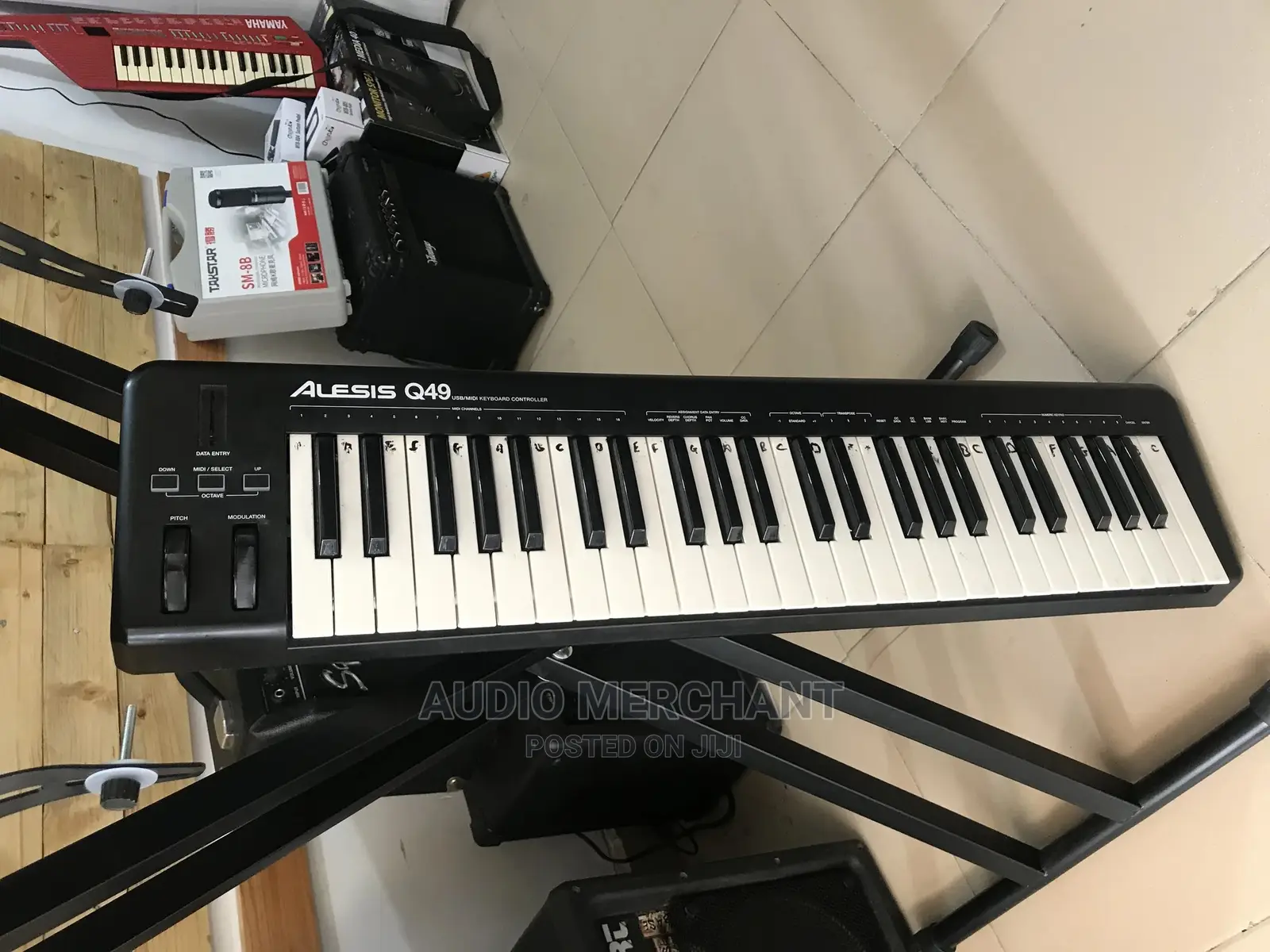 Alesis Q49 Midi Controller
