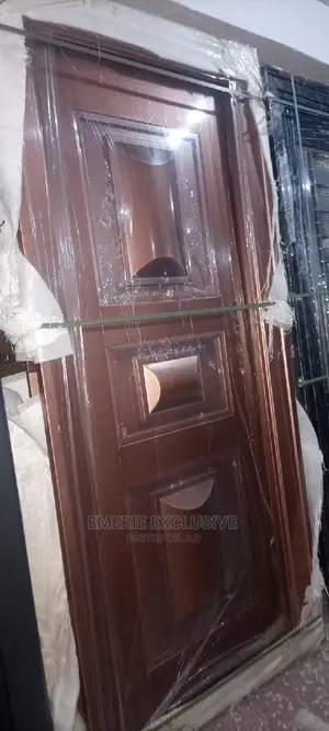 3ft: High Security Copper Room Door