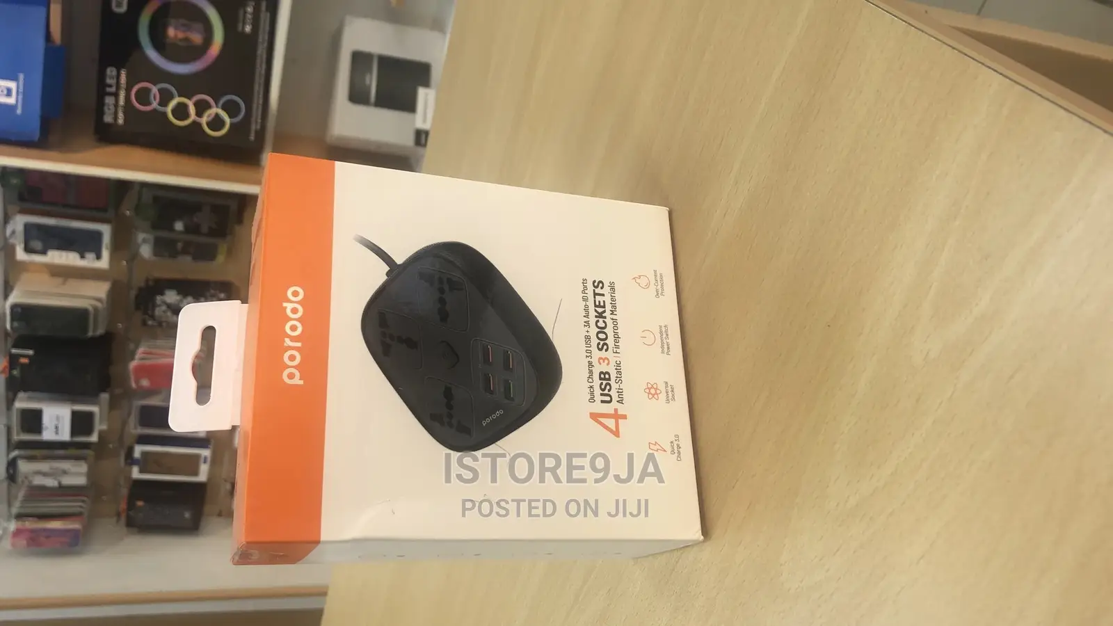 Porodo Socket