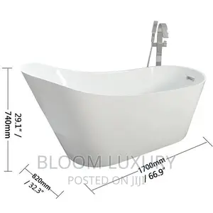 Unbreakable Freestanding Bathtubs