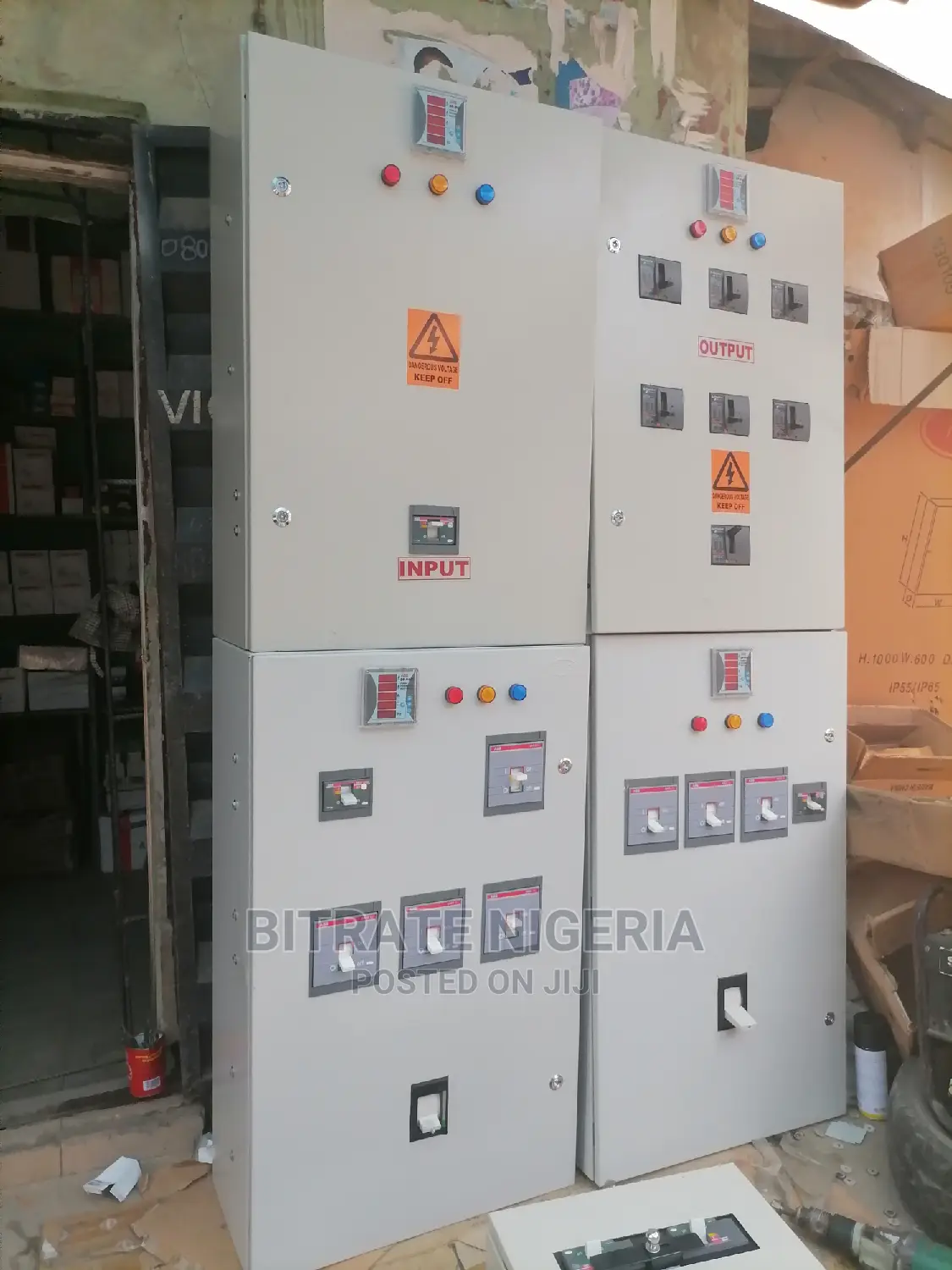 Low Voltage Panels