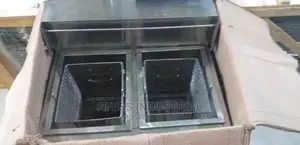 Double Deep Fryer