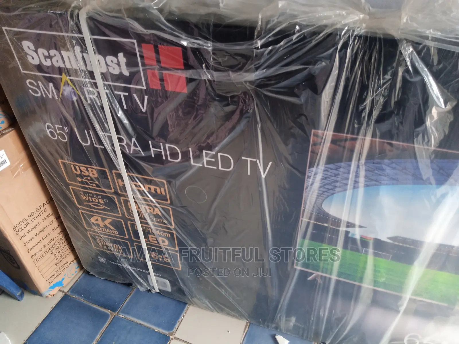 Scanfrost 65inches Tv