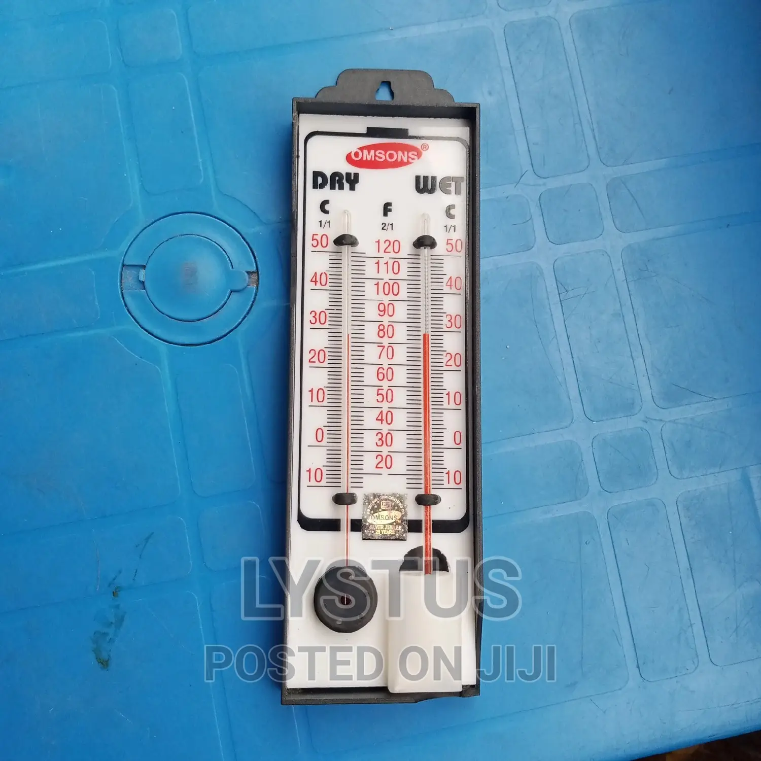 Wet Dry Hygrometer Chat Included