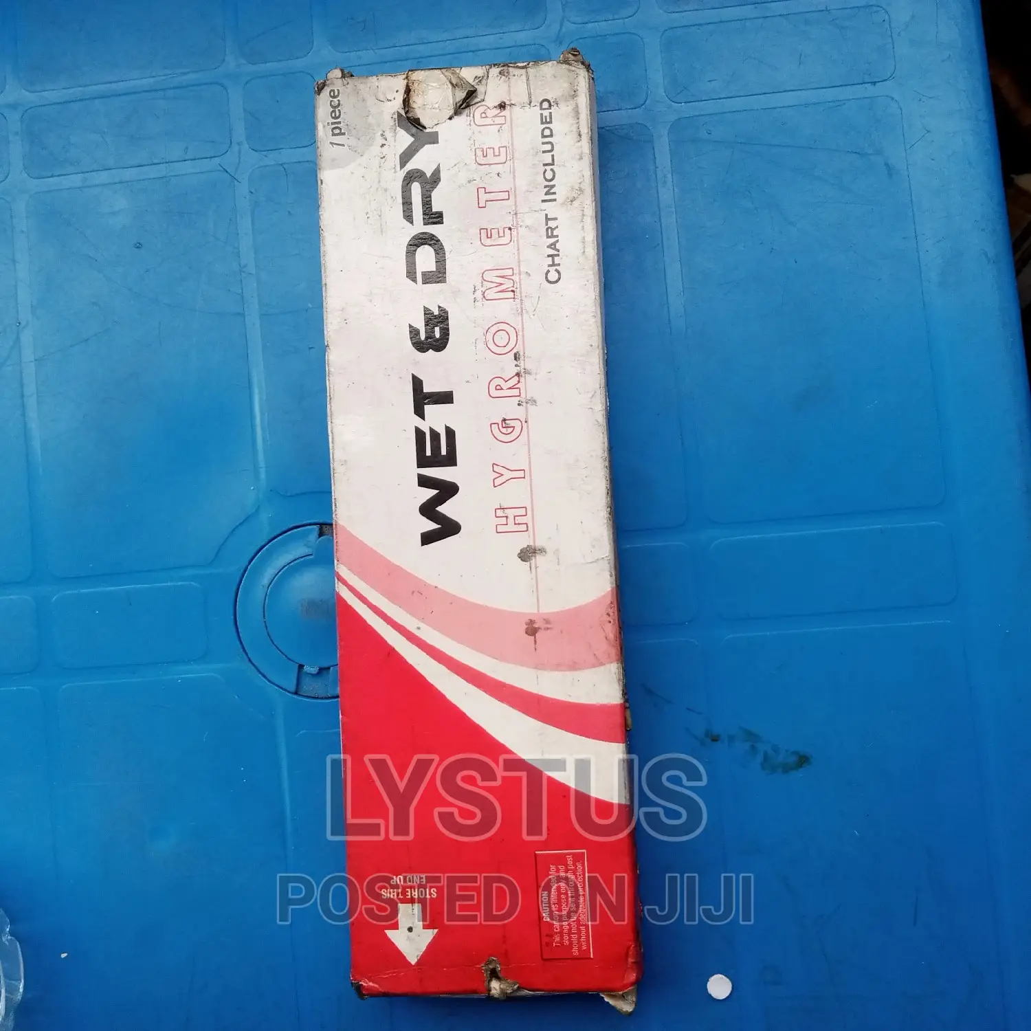 Wet Dry Hygrometer Chat Included