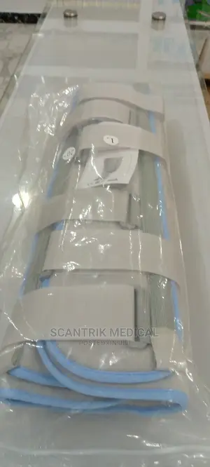 Tri Panel Knee Immobilizer Brace Rigid Support