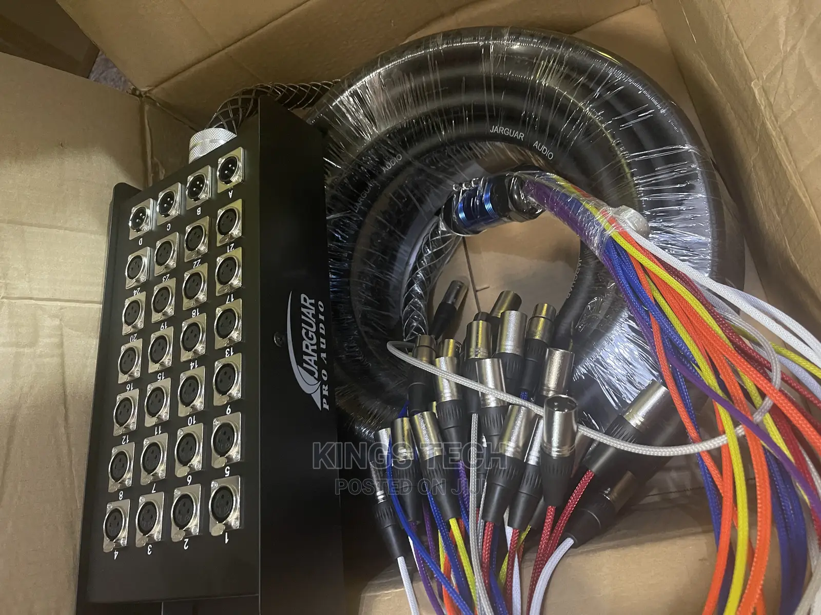 Jaguar 24 Channels Audio Link Cable
