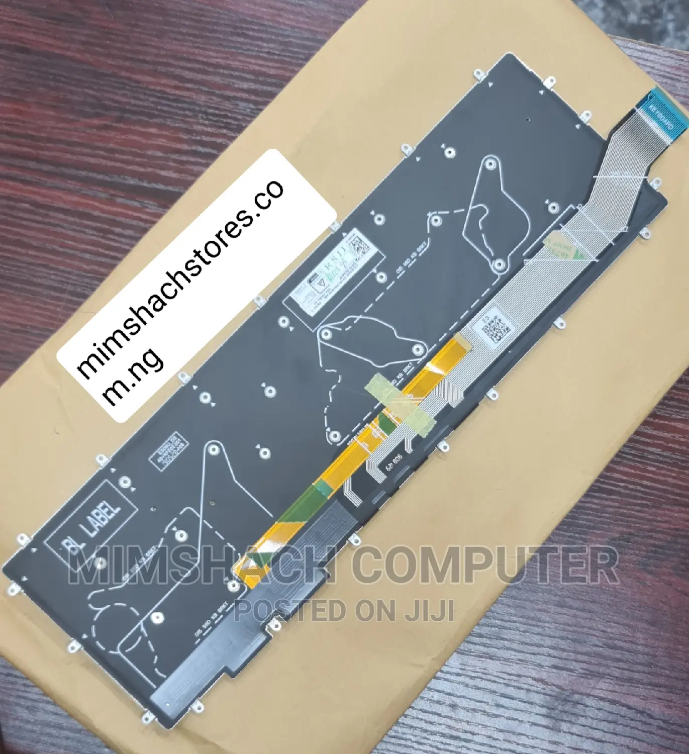 Dell Alienware M17 R1 M15 R1 2019 US Backlit Keyboard