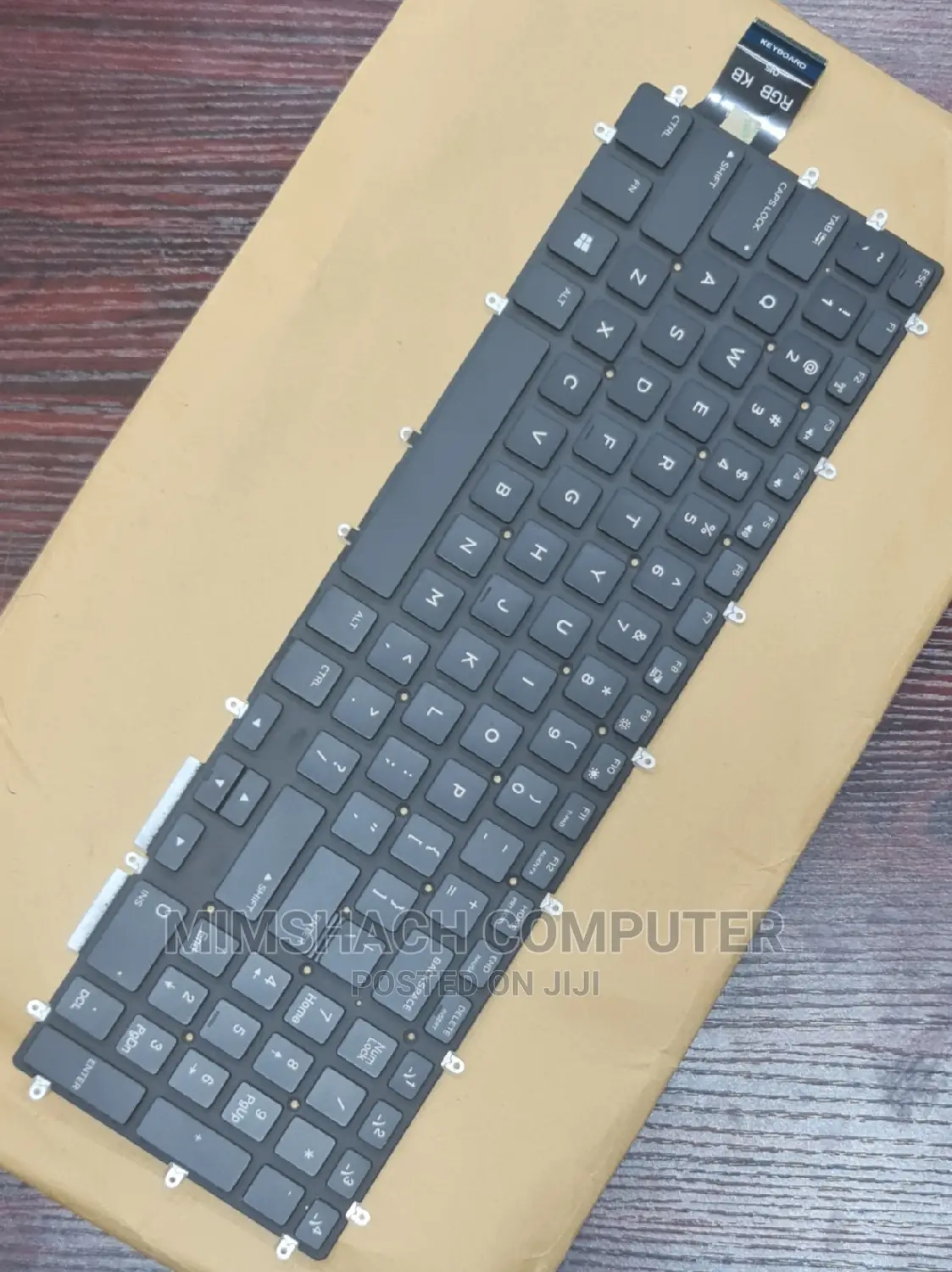 Dell Alienware M17 R1 M15 R1 2019 US Backlit Keyboard