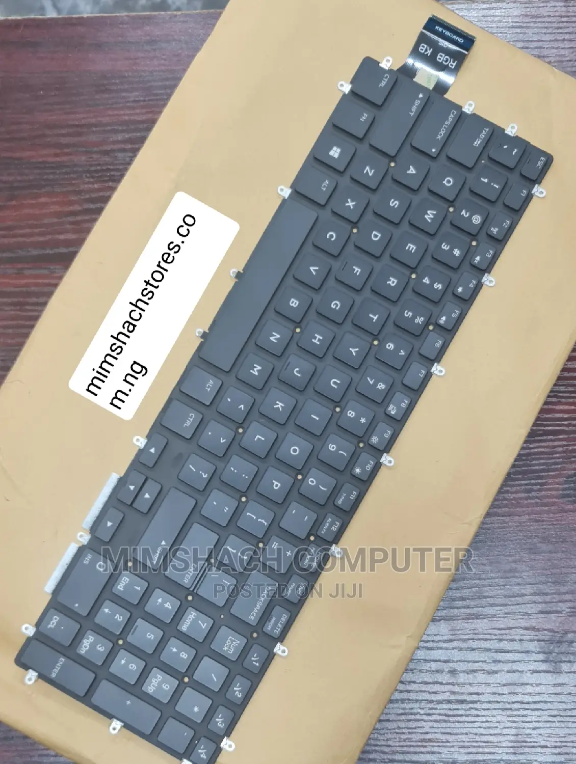 Dell Alienware M17 R1 M15 R1 2019 US Backlit Keyboard
