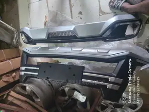 Front and Back Bumper Padded Highlander 2018